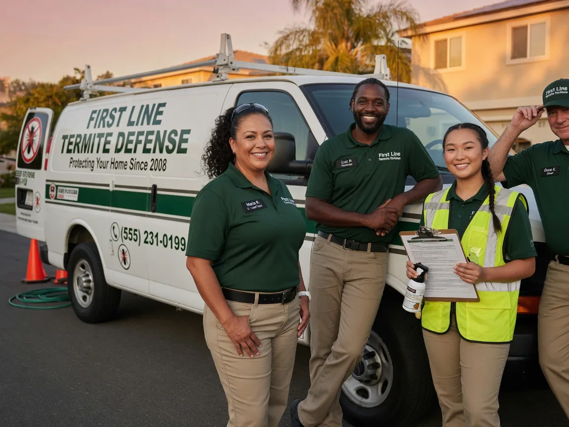 Termite Treatment company in Camp Hill, PA